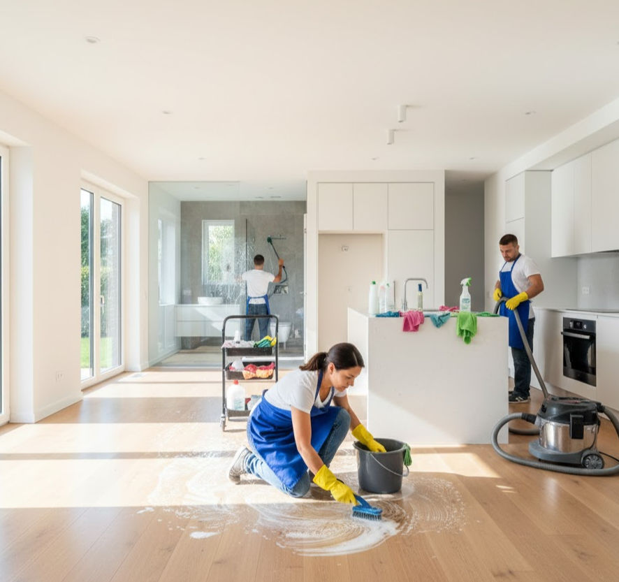 Detailed Methods For Transition Cleaning