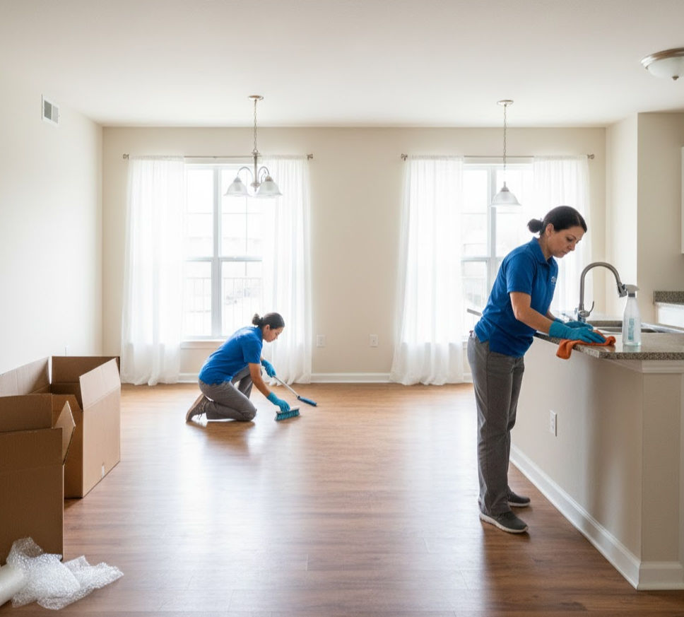 Complete Move In Move Out Cleaning
